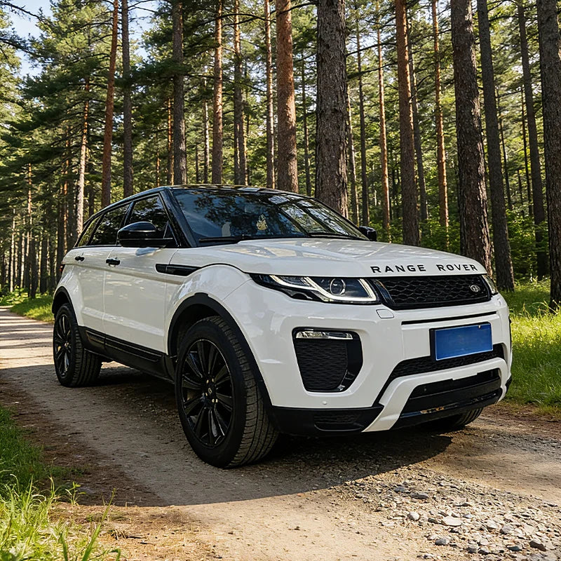Car Headlights For Land Rover Evoque 2010-2019 LED Car Lamps Daytime Running Lights Dynamic Turn Signals Car Accessories