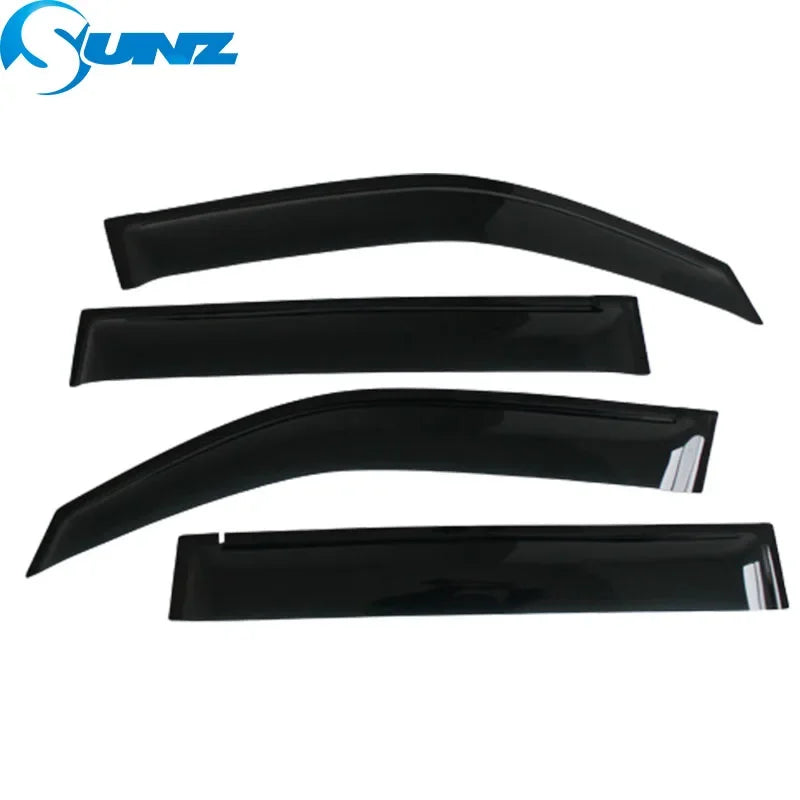 Car Rain Shield For Toyota Landcruiser 200 Series Fj200 2007-2021 Window Visors Car Window Deflectors Wind Deflector Sun Guard