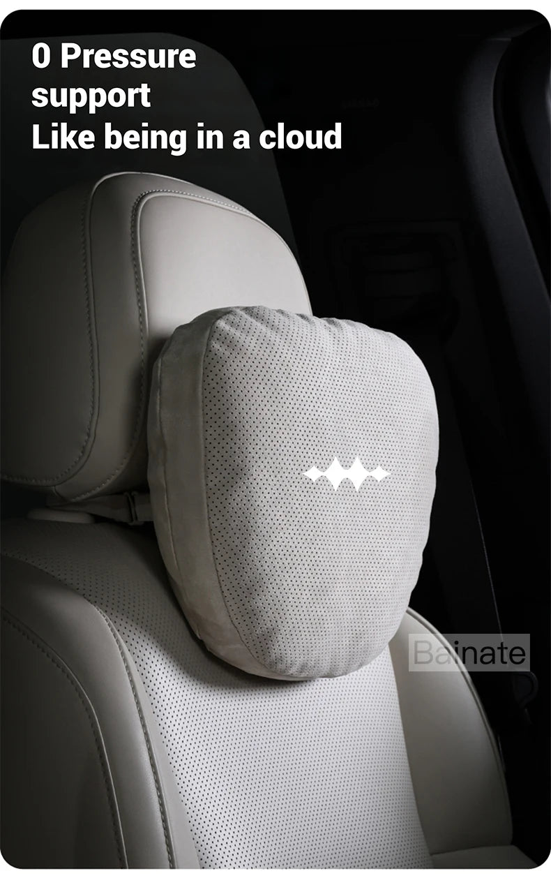 Suitable For Byd Equation Leopard 5/8 2024 2025 3 7 Car Neck Pillow Waist pillow Car Headrest Neck Support Seat Car Accessories