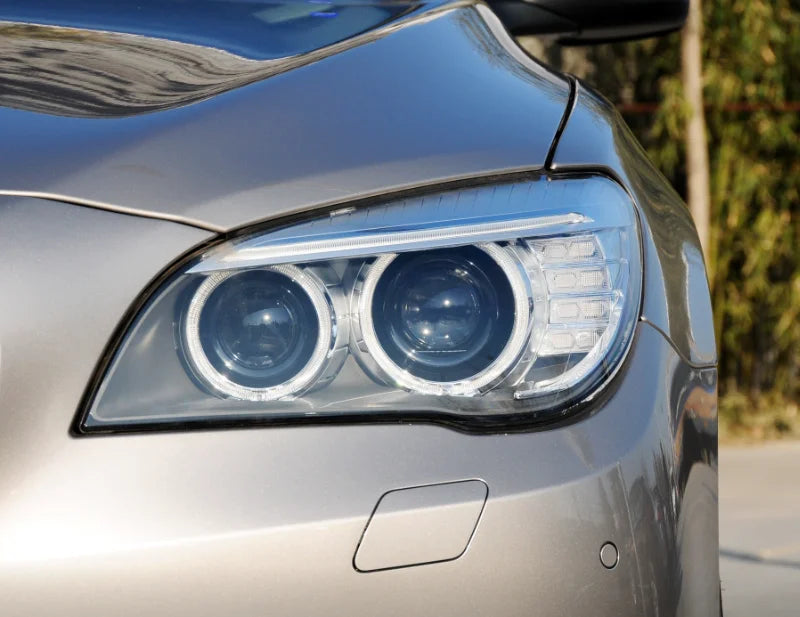 For BMW 7 Series F01 F02 2009 2010 2011 2012 2013 2014 2015 Headlamp Shell Lamp Cover Transparent Headlight Glass Lampshade Lens