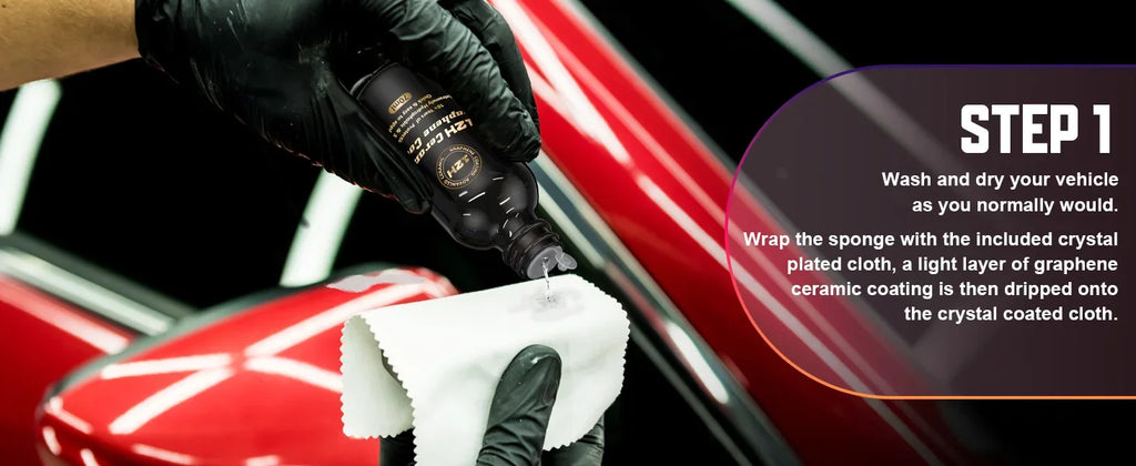 2026 Graphene Ceramic Coating 20H with Self Healing and UV Track Technology Car Detailing Professionals 10+ Years of Protection