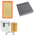Cabin Air Filter Oil Filter For JAGUAR XJ (X351) 3.0 SDV6 2009-2019 ENGINE:306DT OEM:AJ82766 C2Z6525  LR013148