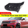 Car Headlight Bottom Base Case Housing for Land Rover Range Rover Velar 2017 2018 2019 2020