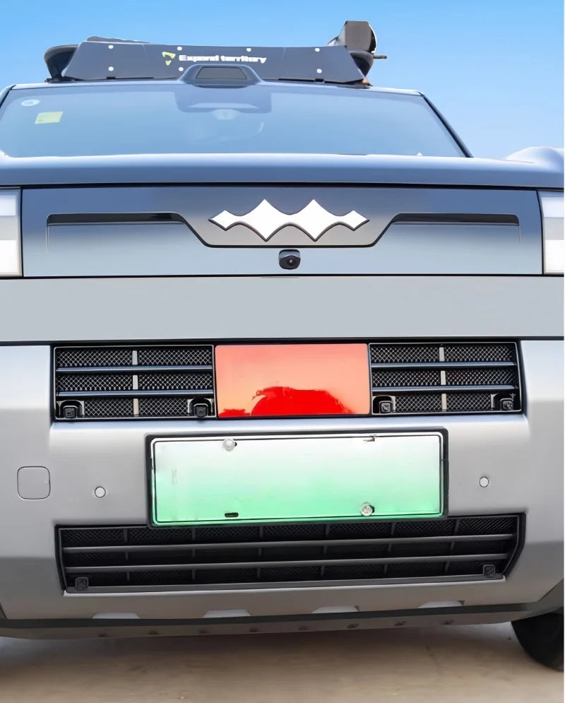 Car Front Grille Radiator Protection Net Fit for BYD Leopard 7 Titanium 7 Modified Original Car High Air Volume Insect Screen
