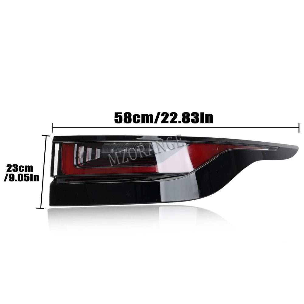 1 PC Outer Left/Right LED Tail Light for Land Rover Range Rover Evoque 2019-2023 Rear Light with Brake Lamp Turn Signal Lamp