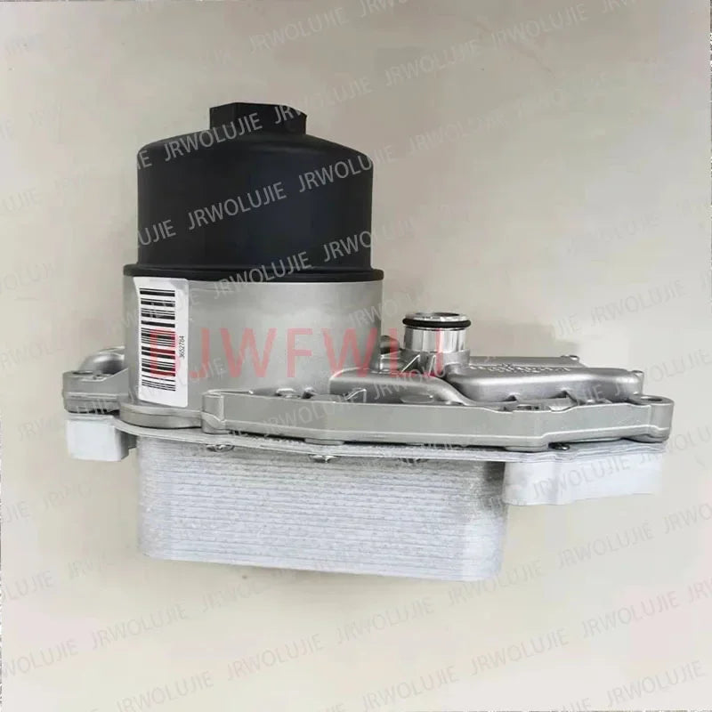 3.0 V6 LR040738 DIESEL OIL COOLER WITH O'RING GASKETS OIL RADIATOR BASE FOR LAND ROVER DISCOVERY4 RANGE ROVER RR SPORT LR013149