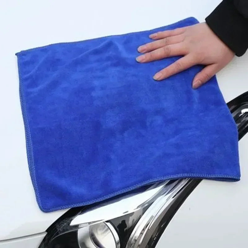 Microfiber Cleaning Cloths Lint Free Microfiber Cleaning Towel Cloths Reusable Cleaning Towels Super Absorbent for Car Window