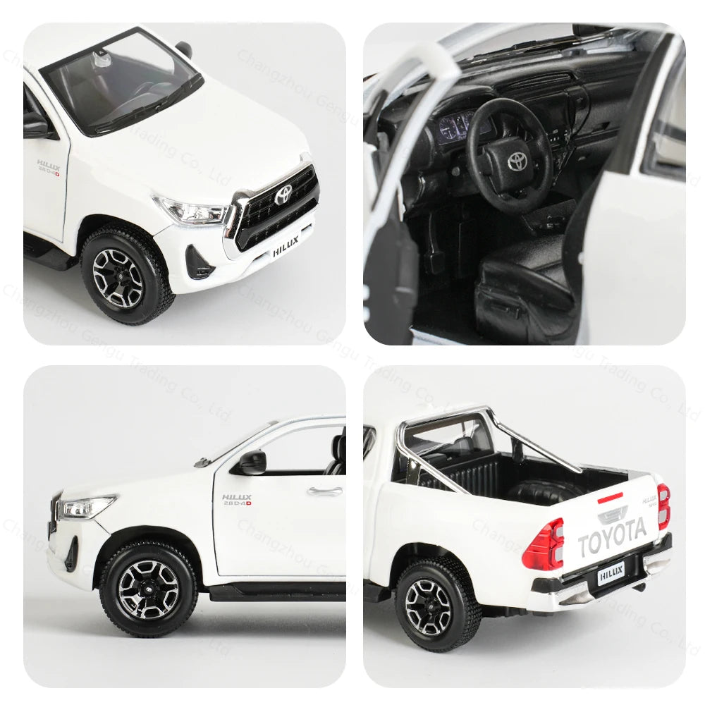 Maisto 1:27 Toyota Hilux Static Die Cast Vehicles Collectible Model Car Toys
