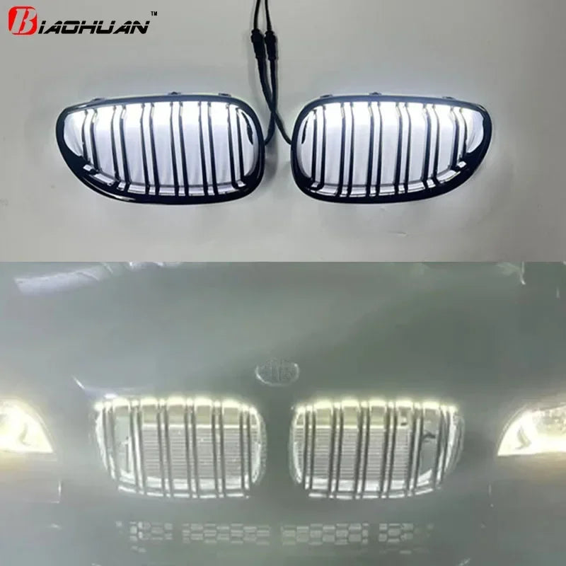 For BMW E60 E46 E53 E39 E61 E63 E70 E71 E84 E81 E87 E89 E90 E92 E93 E36 With Car Front Bumper Kidney Grille