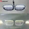 For BMW E60 E46 E53 E39 E61 E63 E70 E71 E84 E81 E87 E89 E90 E92 E93 E36 With Car Front Bumper Kidney Grille