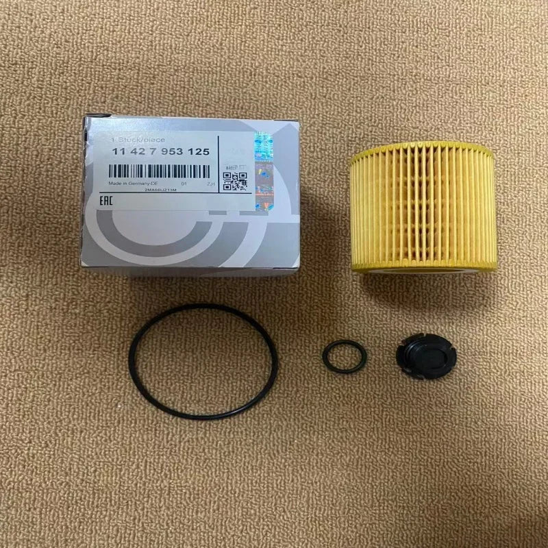 Oil Filter 11427953125 for BMW 1 (F20) 3 Touring (F31) 5 (F10) 5 (F11) X1 (E84) X5 X4 Z4 11427640862 11428683204