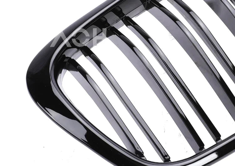Front Bumper Lower Kidney Inside Grills Ventilation M Style Chrome Design Grille Facelift For BMW 5 Series E39 1997 -2003 LCI