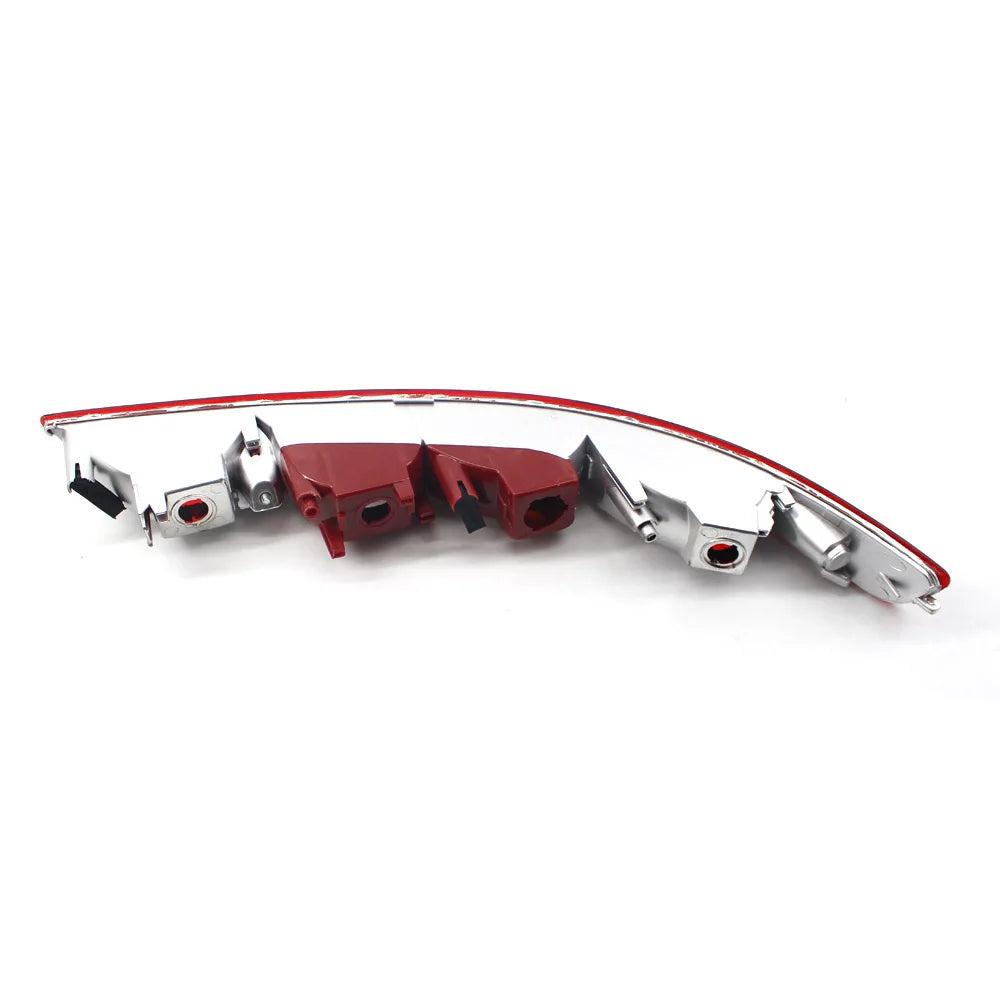 For Audi Q5 2009-2016 Left Right Rear Bumper Lower Tail Light Brake Stop Lamp Bumper Reflector Lamp No Bulbs Eu version Assembly