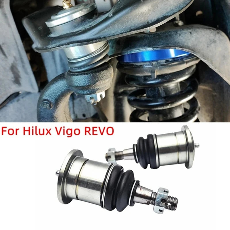 25Mm Car Extended Upper Greasable Ball Joint Part Kit For Toyota Hilux Vigo Kun25 Kun26 REVO 4WD 2005+