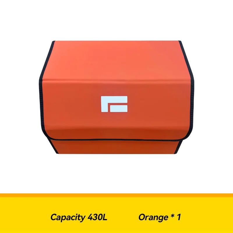 For BAlC JlSHl Polestone 01 Rox 01 Rear Trunk Storage Box Leather Organizer Car Interior Accessories