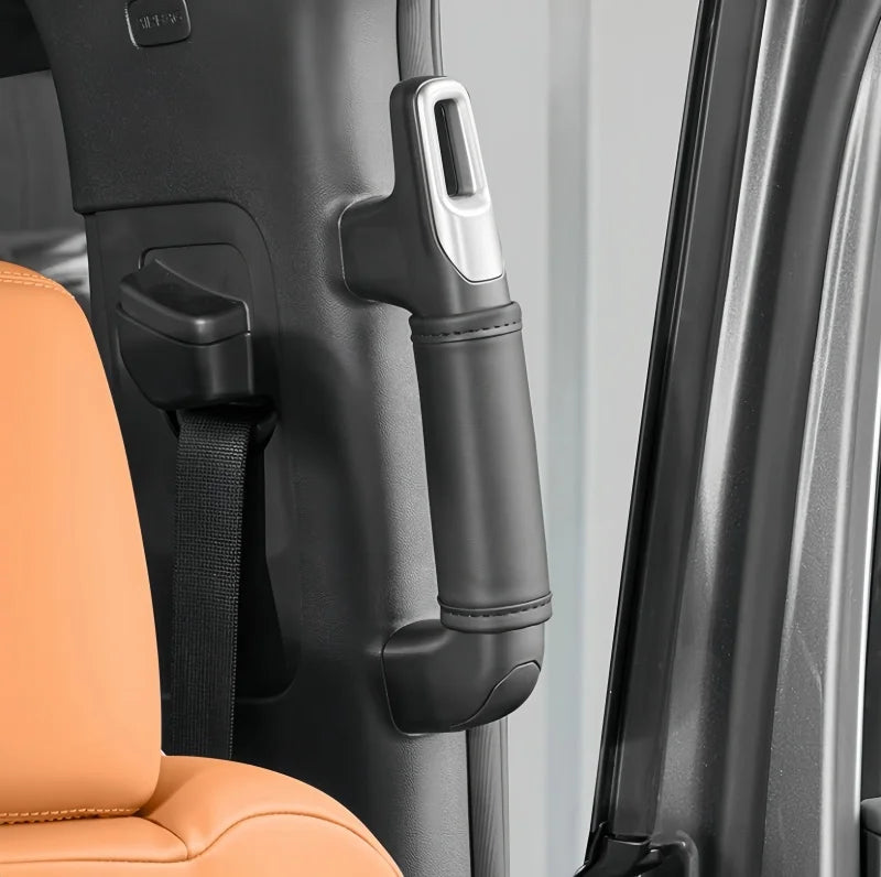 Auto Car Door Handle Protecter Cover Fit for BYD Leopard 7 Titanium 7 Modified Car B-pillar Handle Protection Cover Upgrade Part