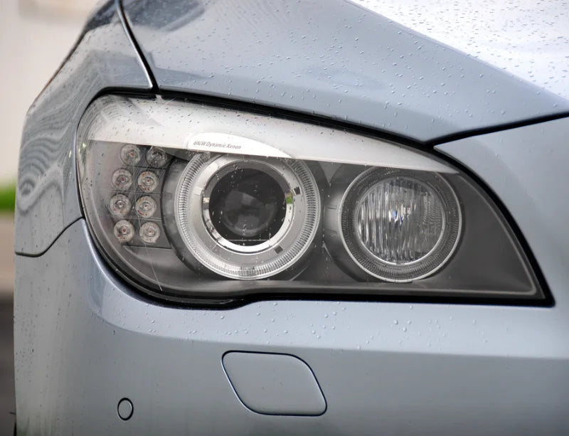 For BMW 7 Series F01 F02 2009 2010 2011 2012 2013 2014 2015 Headlamp Shell Lamp Cover Transparent Headlight Glass Lampshade Lens