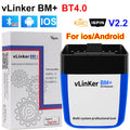 Vgate VLinker BM+ BM For BMW Scanner ELM327 BT4.0 OBD 2 Wifi OBD2 Car Diagnostic Tool ELM 327 Auto ODB2 For BMW Bimmercode