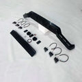 B  style dry carbon fiber front lip suitable for Mercedes G-Class sedan W465 G63 AMG G500 G350 G550 2024-206, 1:1 high-quali