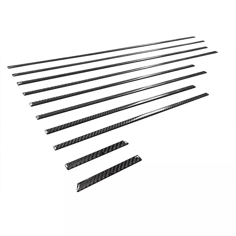 For Mercedes Benz G class w463 W464 side molding trim for G350 G400 G500 G55 G63 G65 G580 black carbon sliver side molding trim