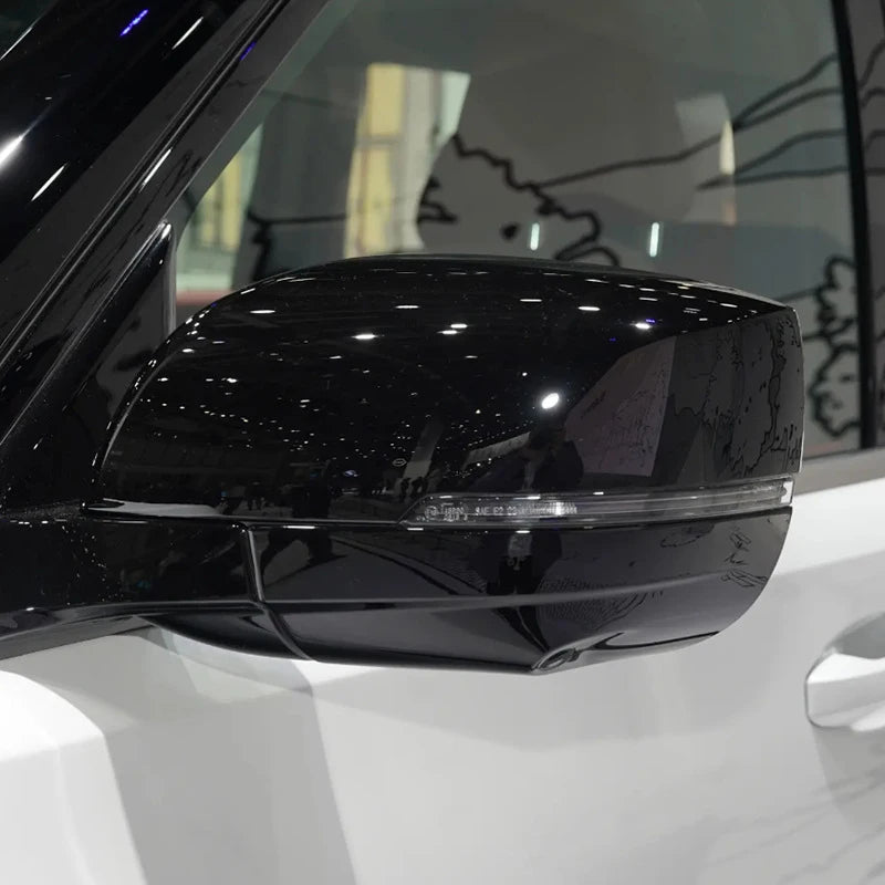 For Nissan Patrol Y63 2025 2026 Car reverse mirror protective cover ABS material exterior modification part