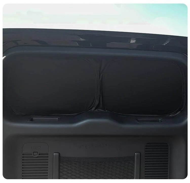 For BYD Leopard 5 Leopard 8 Ti3 Ti7 2023-2026 Full Blackout Sunshade 0 Light Leakage Heat Insulation Privacy Curtain