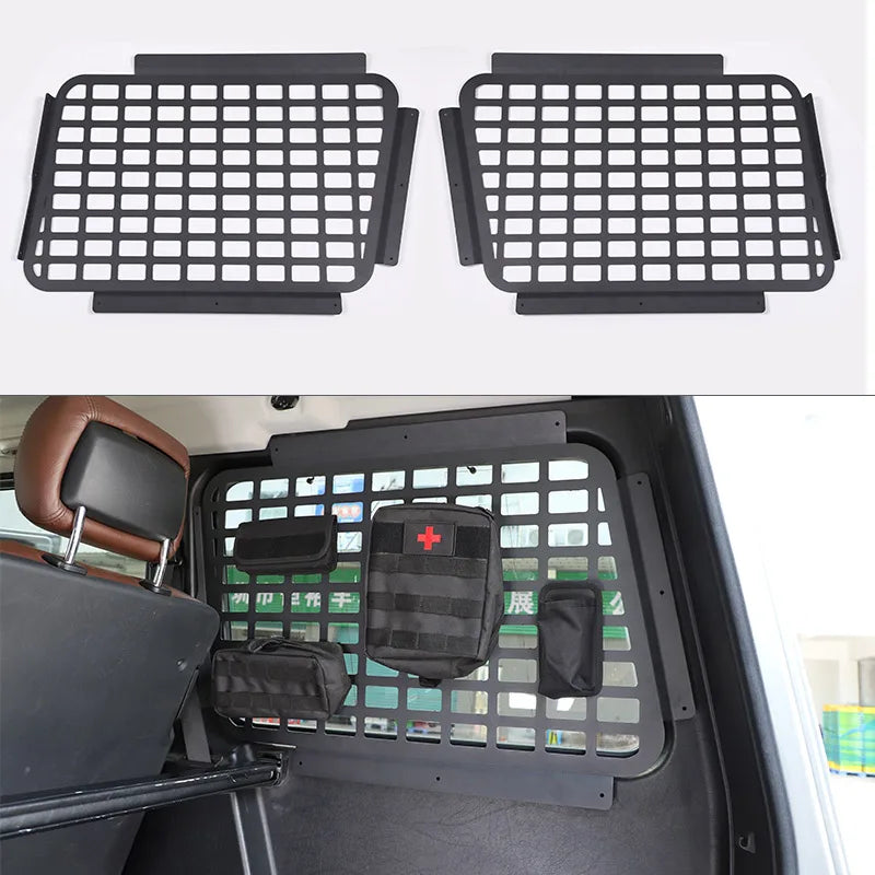 Car Trunk Side Window Storage Rack Storage Rack Hanging Bag Rack For Mercedes-benz G-Class W463 2007-2018 Car Accessories