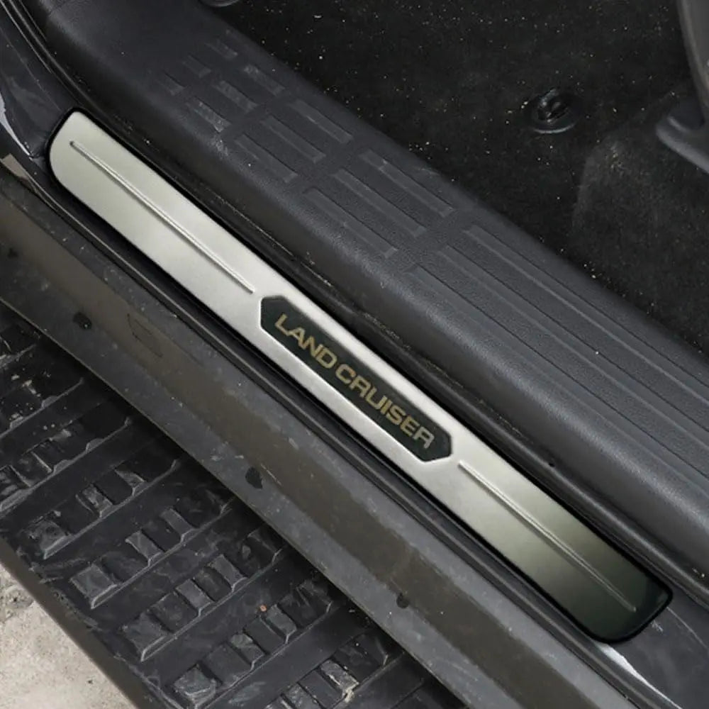 FOR Land Cruiser lc250  Step Guard Side Step Guard Cover Garnish Wear-resistant Plate 4pcs Land Cruiser 250
