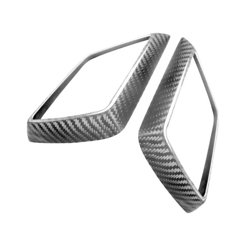 Dry Carbon Fiber Front Side Engine Hood Turn Signal Light Frame Cover For Mercedes G-Class W464 W465G550 G580 G500 G63 2019-2026
