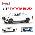 Maisto 1:27 Toyota Hilux Static Die Cast Vehicles Collectible Model Car Toys