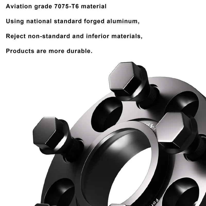 Dedicated for Rox Adamas / Rox 01 / jishi 01/ Polestone 01/5x120 CB 63.4 Flange Plate Wheel Spacers Aluminum Hub widened Adapter
