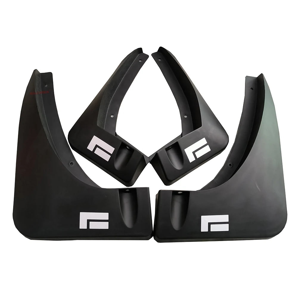 For Rox 01 2024 2025 New Mud Flaps Mudflap Front Rear Fender Anti-splash Mudguards Guard Splash Car Wheels Accessories 4 Pieces