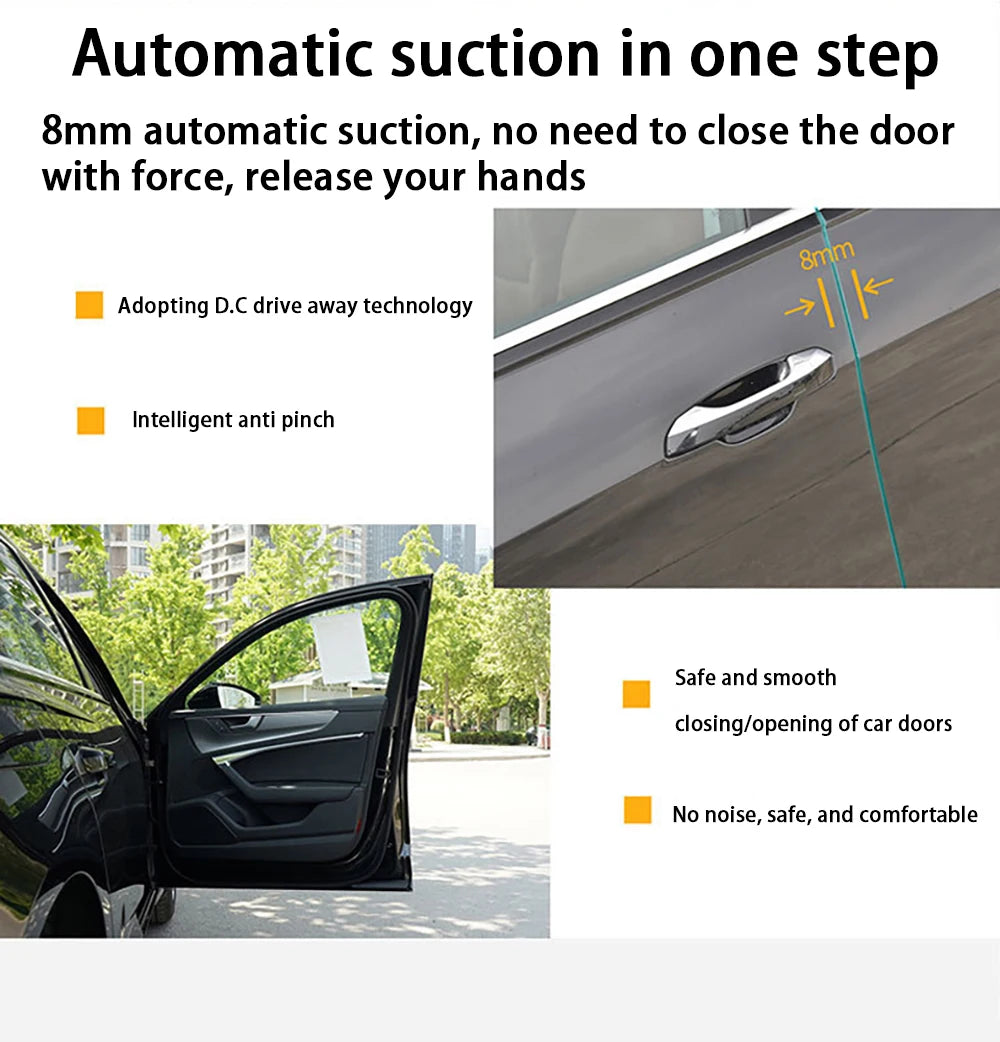 for Mercedes Benz G Class G500 G550 G63 W463 2010-2024 Car Automatic Electric Soft Close Door Closer System OEM Plug and Play