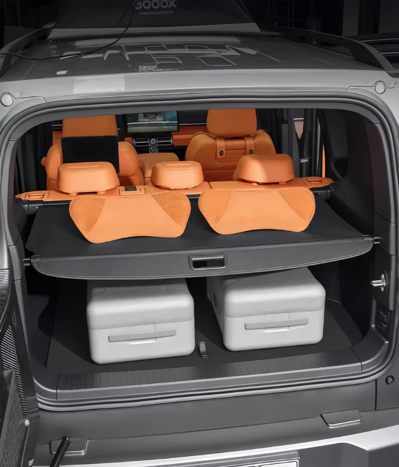 Fit for BYD Leopard 7 Titanium 7 Modified Car Trunk Partition Cover Car Interior Upgrade Parts Car Trunk Partition Cover Curtain