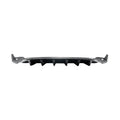 Car Rear Bumper Spoiler Lips for Porsche Taycan 2019-2026  Lower Shovel Skirt Diffuser Splitter Board Auto Accessories Tuning