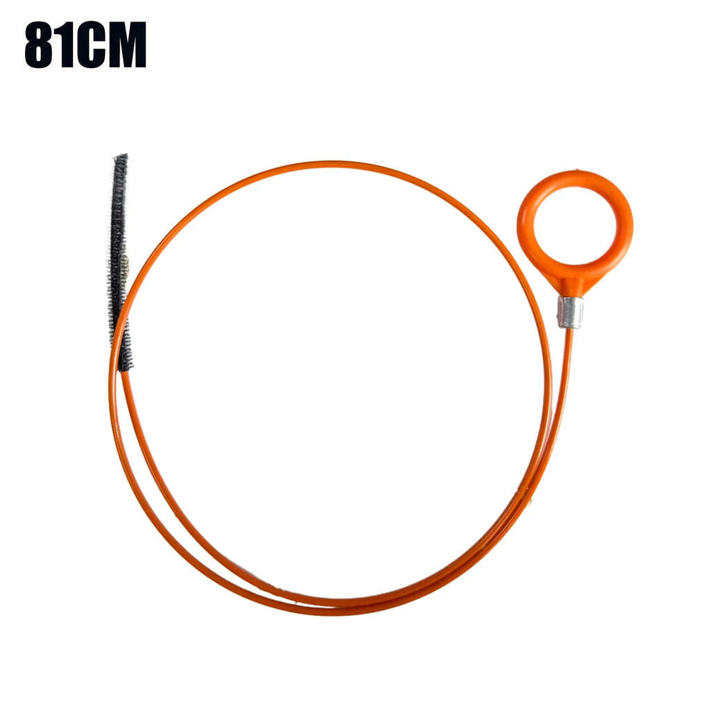 Car Sunroof Drain Hole Cleaning Brush Flexible Long Tube Cleaner Tool Auto Skylight Dredge Pipe Water Outlet Unclogging Tools
