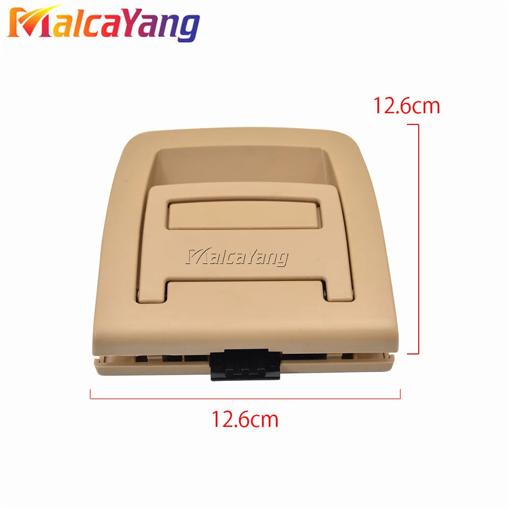 Car Rear Trunk Tail Cover Bottom Plate Mat Floor Carpet Trunk Handle Key Hole For BMW 5 SERIES E61 X5 X6 E70 E71 51476958161