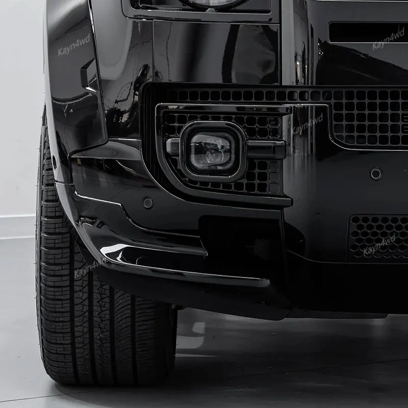 Off Road 4x4 Urban Style Front Square DRL Intake LED Fog Light Daytime Running Lamp For 2020-2025 Land Rover Defender 90 110 130
