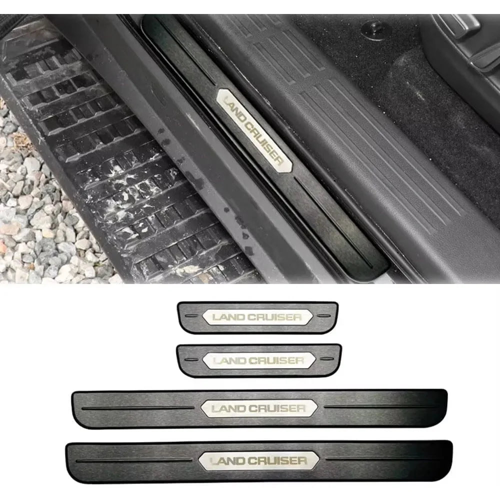FOR Land Cruiser lc250  Step Guard Side Step Guard Cover Garnish Wear-resistant Plate 4pcs Land Cruiser 250