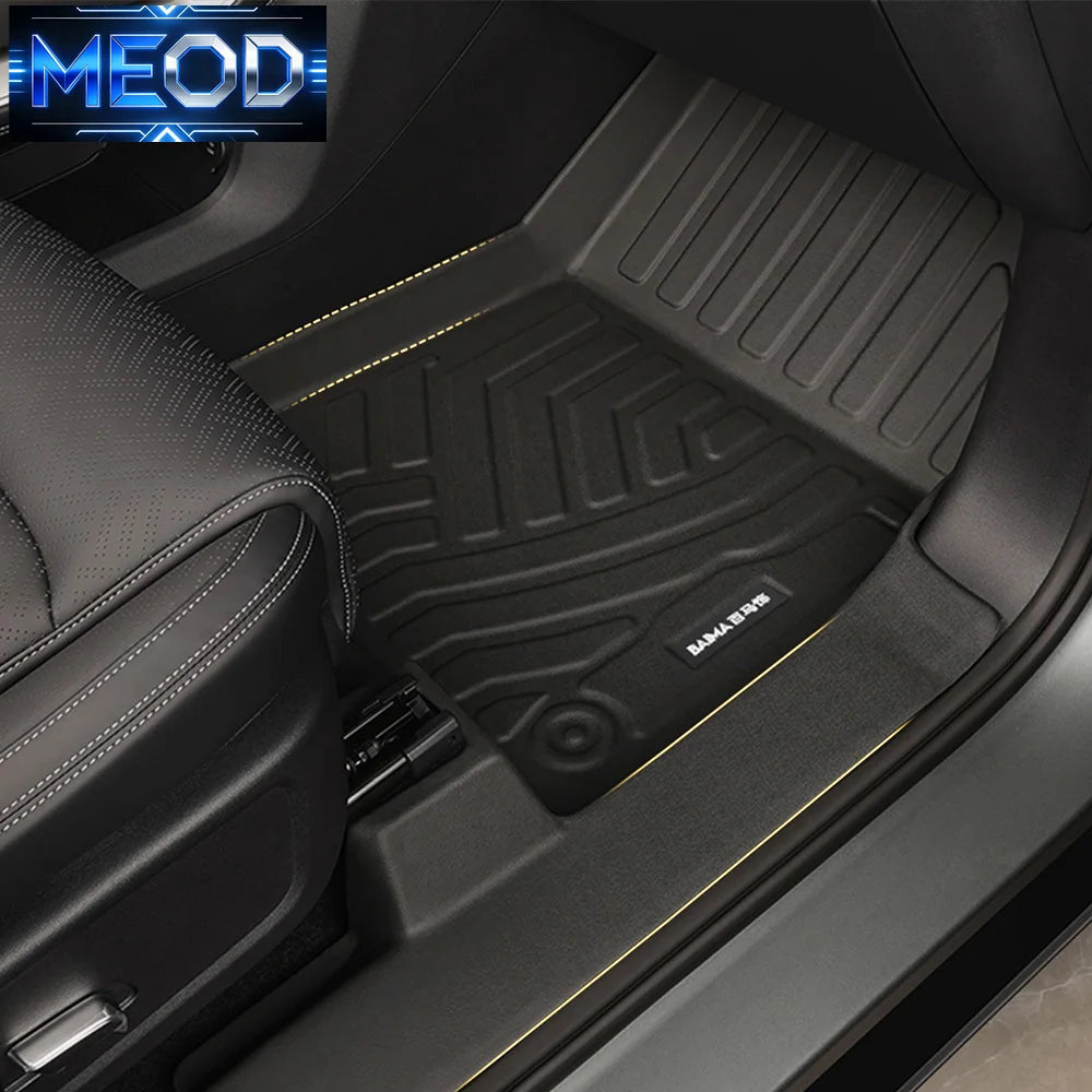 New Suitable For BYD Leopard Titanium 7 Fully Enclosed Special Foot Pad modified TPE Single Layer Car Floor Mat