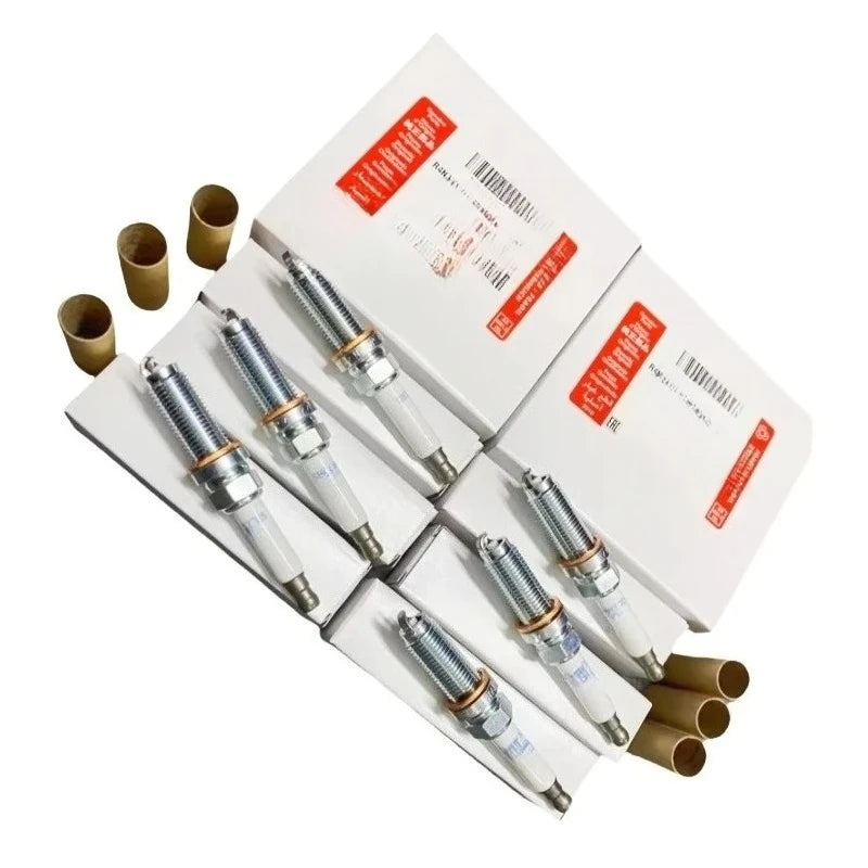 LR050998 Spark Plug 1PC 4PCS 6PCS Fit For Jaguar XE XF Land Rover Range Rover Sport Velar LR4 2.0 3.0 V6