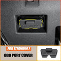 OBD Port Cover for BYD Equation Leopard Titanium 7 Dustproof Waterproof Diagnostic Interface Protector Interior Accessory