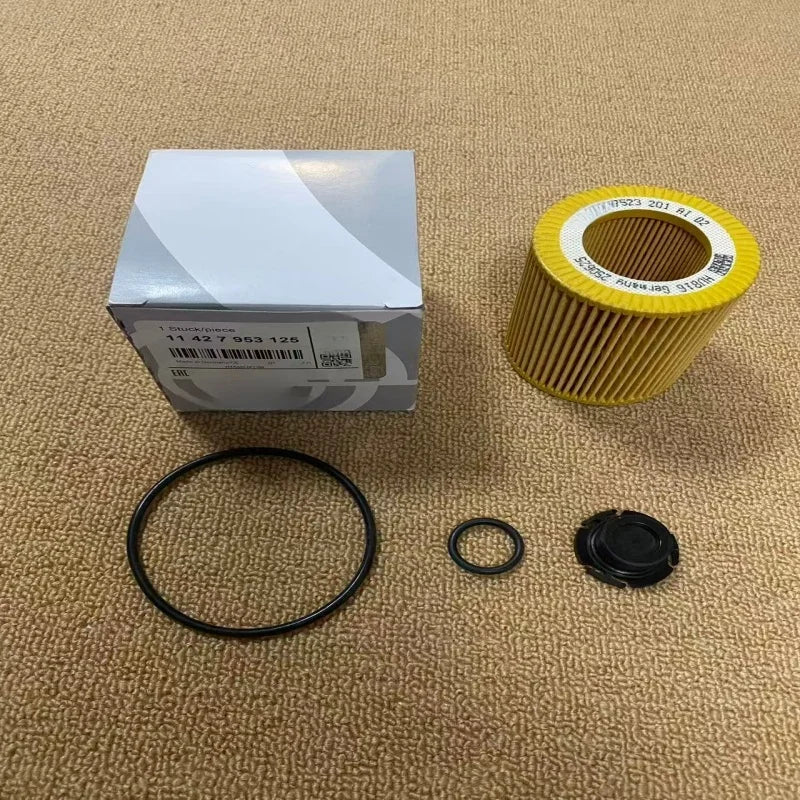 Oil Filter 11427953125 for BMW 1 (F20) 3 Touring (F31) 5 (F10) 5 (F11) X1 (E84) X5 X4 Z4 11427640862 11428683204