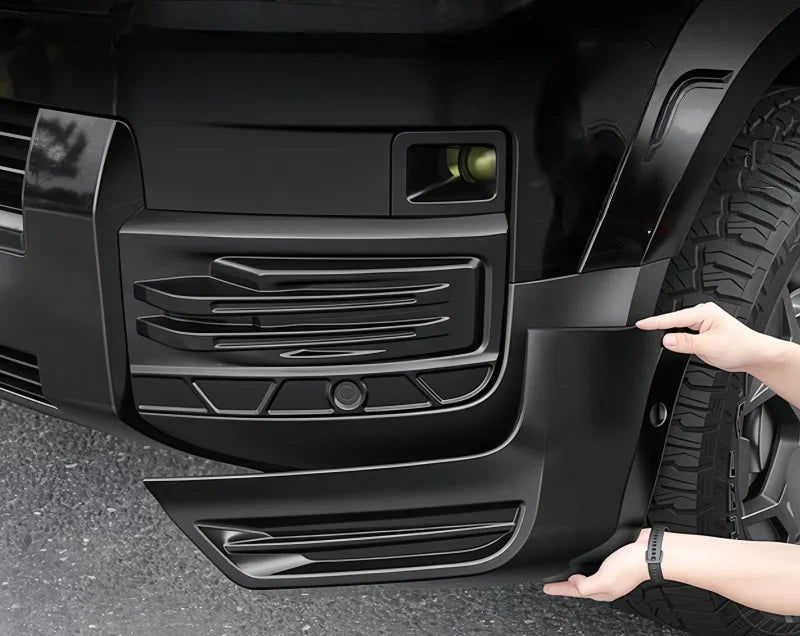 Car Front and Rear Bumpers Full Protective Corners Fit for BYD Leopard 7 Titanium 7 Modified Car Body Collision Avoidance Kit