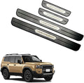 FOR Land Cruiser lc250  Step Guard Side Step Guard Cover Garnish Wear-resistant Plate 4pcs Land Cruiser 250