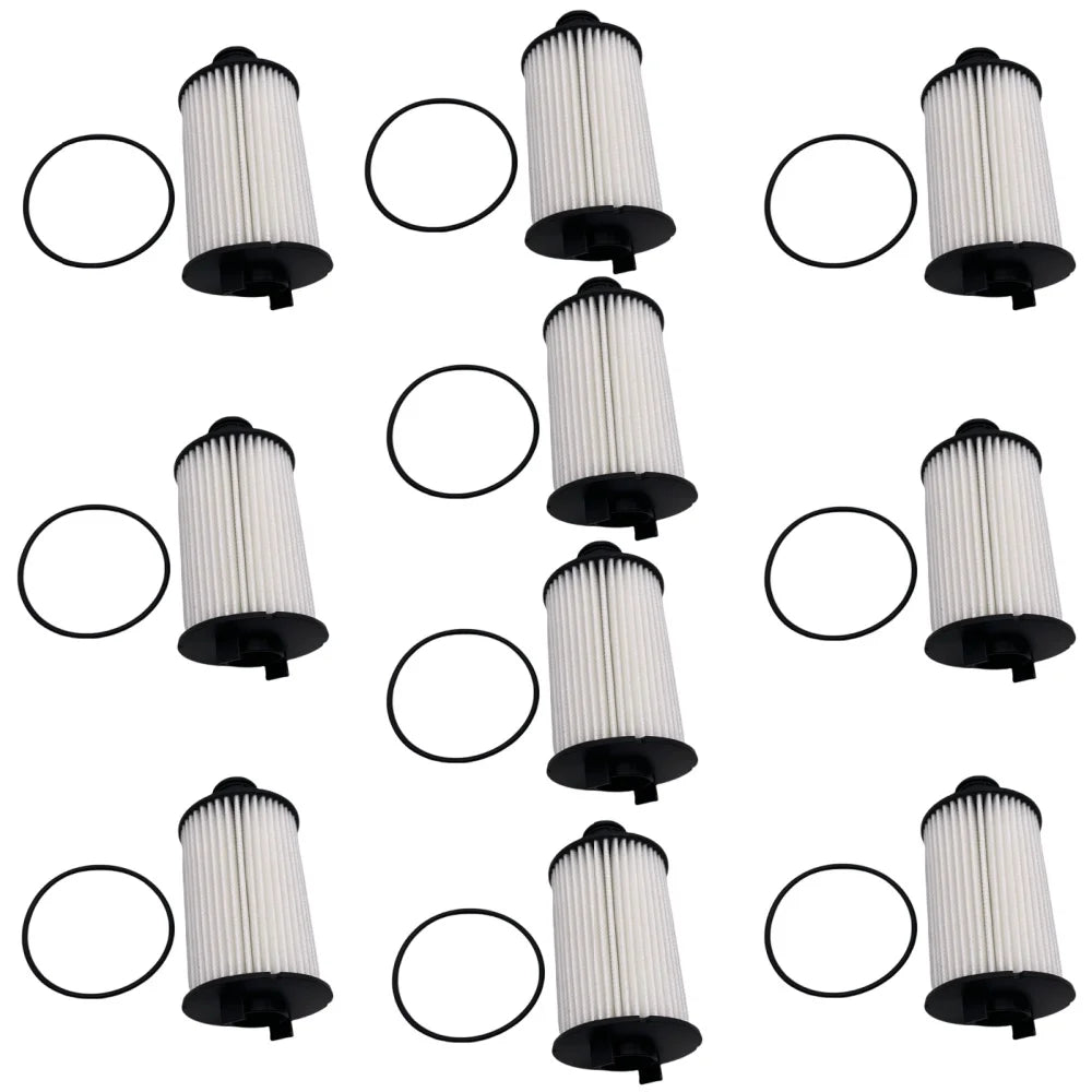 1/2/10PCS LR011279 3.0L 5.0L Engine Oil Filter Kit For Land Rover Discovery 4 Range Rover/Sport 10-2017 8W936A692AC AJ812351