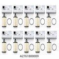 10PCS 2761800009 Oil Filter For Be C CLS E GL GLE GLK GLS M R SL SLK W204 S205 A207 W166 W251 V222 R172 3.0L 3.5L 4.6L A27618000