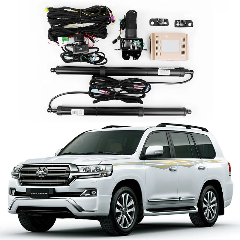 For Toyota Land Cruiser 200 Electric Tailgate Intelligent Automatic Suction Lock Luggage Modification Automotive Not Prado LC200