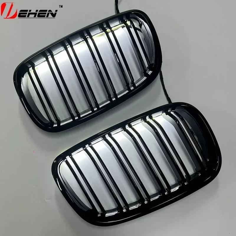 For BMW E60 E46 E53 E39 E61 E63 E70 E71 E84 E81 E87 E89 E90 E92 E93 E36 With Car Front Bumper Kidney Grille