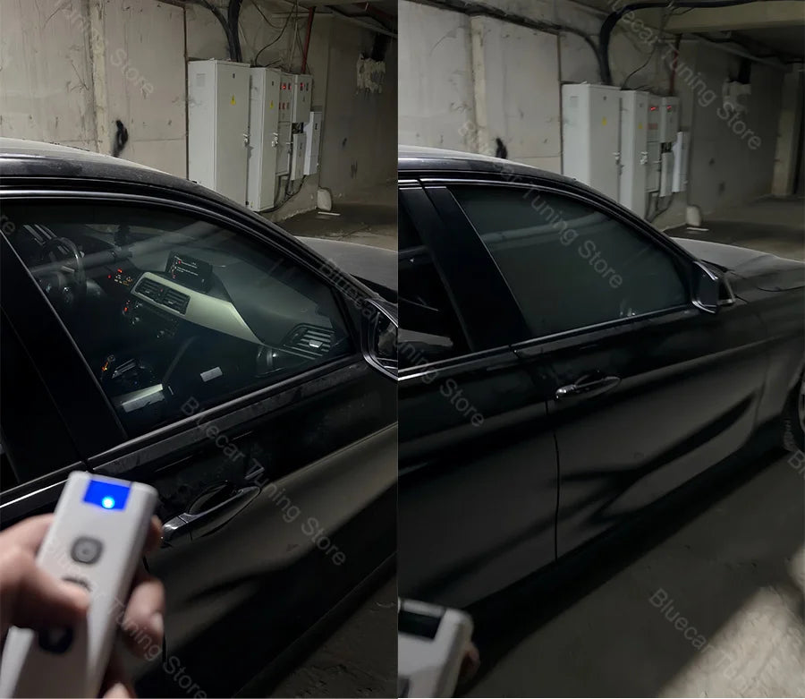 Automotive PDLC Smart Film for Car Windows | Switchable Privacy Glass Tint | Electric Smart Tint Film